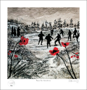 Peace For Christmas, Signed Limited Edition Giclée Print