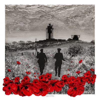 Poppies For Peace Open Edition print