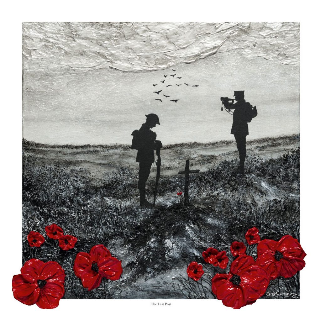 The Remembrance Collection - expressionist art by Jacqueline Hurley