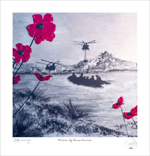 Mission Of Remembrance - Signed Limited Edition Giclée Print