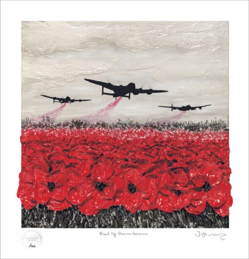 Raid Of Remembrance - Signed Limited Edition Giclée Print