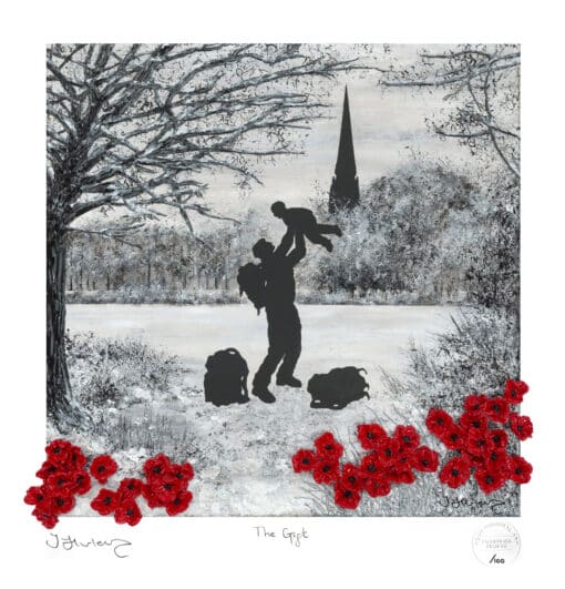'The Gift', Signed Limited Edition Giclée Print