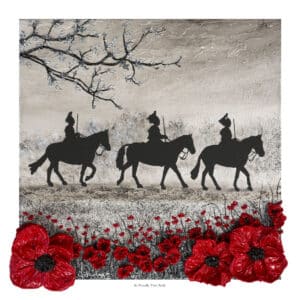 'So Proudly They Rode' Open Edition Print