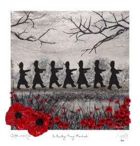 'So Proudly They Marched' Signed Limited Edition Giclée Print