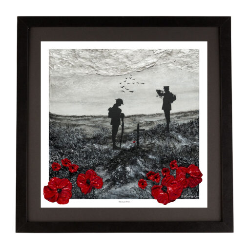 'The Last Post' in Collector's Frame