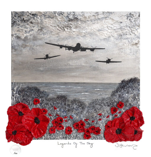 'Legends Of The Sky' Signed Limited Edition Giclée Print