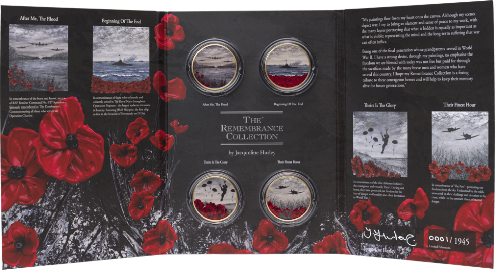 Commemorative Collections • by Jacqueline Hurley, POSH Original Art