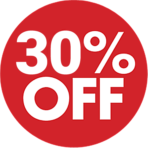 30% off