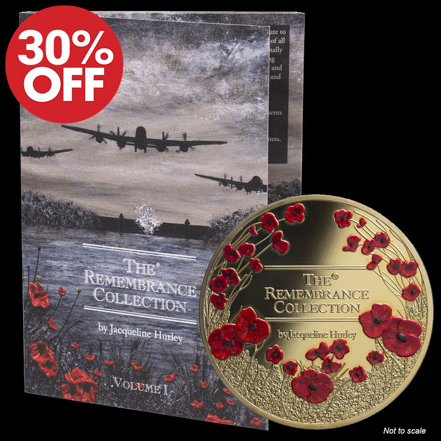 24 Carat Gold Plated Commemoratives