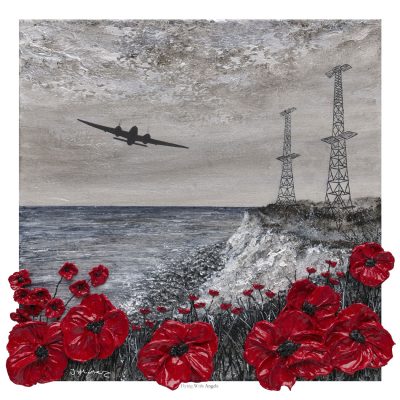 'Flying With Angels' Open Edition Print