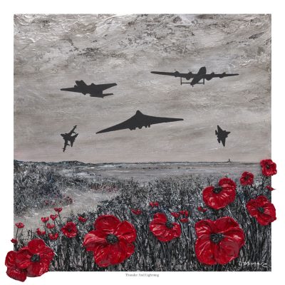 'Thunder And Lightning' Open Edition Print